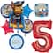 Paw Patrol™ Chase Birthday 8-Piece Foil Balloon Bouquet